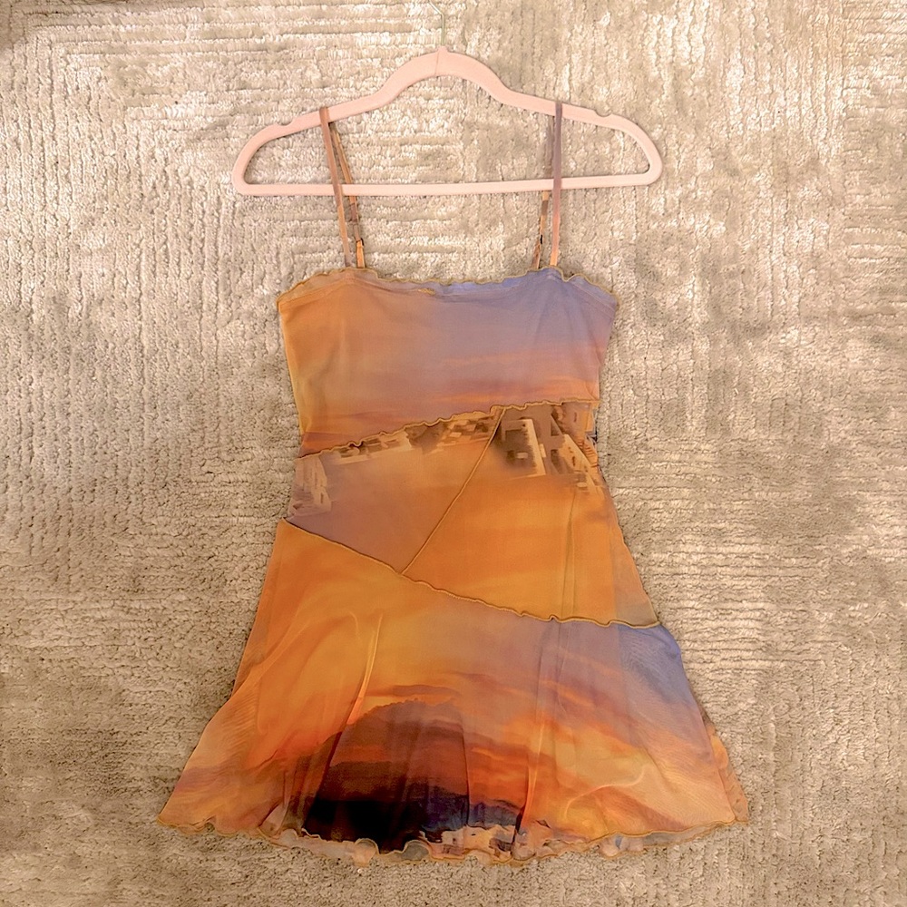 Sunset Mini Dress